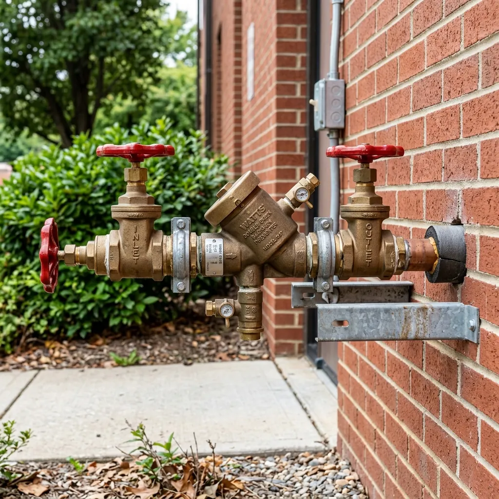 Backflow Prevention Plumber in Barnesville, MD