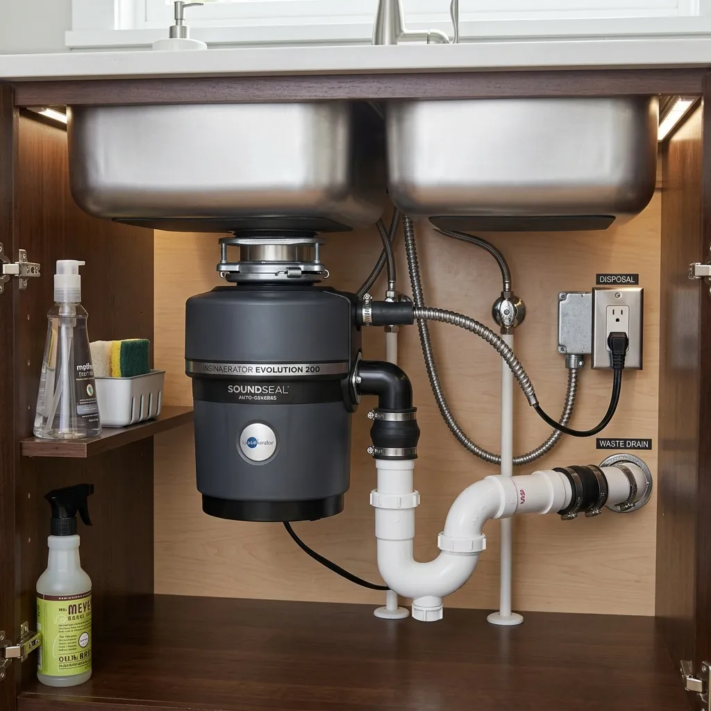 Garbage Disposal Repair Plumber in Barnesville, MD
